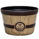 thumbnail image 2 of Maceta universal de imitación de madera, maceta de hierro para árbol de flores, maceta de resina, maceta creativa de plástico grande para plantas verdes, 2 of 5