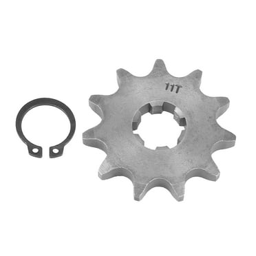 420 14T 17mm Front Chain Sprocket 50cc 70cc 90cc 110cc 125cc Pit Dirt Bike ATV E - Foto 10