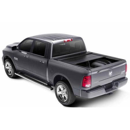 Trailfx Tfx25329 Tonneau Cover Helix Retractable Tonneau Cover Manual Retractable Key Lockable Matte Black Aluminum Walmart Canada
