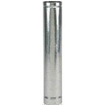 Selkirk 244060 244060 4" x 60" Type L Pellet Stove Chimney Pipe - Quantity of 2