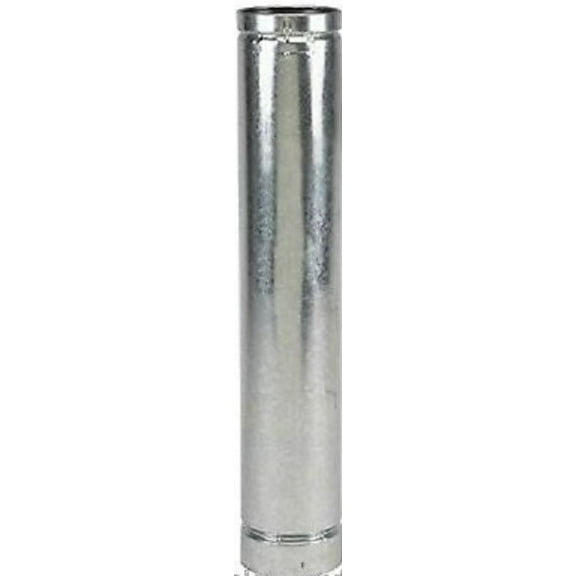 Selkirk 244060 244060 4" x 60" Type L Pellet Stove Chimney Pipe - Quantity of 2