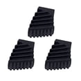 thumbnail image 7 of BIBABLYKE 3Pcs Drum Rack Stand Rubber Feet Drum Leg Protectors Replacement Drum Cymbal Stand Feet Drum Accessories Easy to Install, 7 of 7