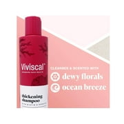 Viviscal Thickening Shampoo, with Biotin & Keratin, with Marine Collagen and Seaweed Extract, Gently Cleanses & Stimulates Scalp for Fuller, Healthier-Looking Hair, 8.45 FL OZ (250 ml)
