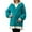 Sky Blue, variant on Women's Oversized V-Neck Knit Sweater - Fall Winter Drop Shoulder Long Sleeve Solid Color Comfort Pullover Top For St Patricks Day Outfits,Size:S