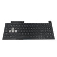 thumbnail image 2 of Clavier Rétroéclairé RGB pour Ordinateur Portable Appareil d'Entrée Rétroéclairé Clavier Fluide Pièce de Rechange pour ASUS ROG Strix G731, 2 of 8