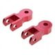 thumbnail image 1 of Elevador extensor de amortiguador,Amortiguador de extensión de altura,Suspensión elevadora con gato para motocicleta,Elevador extensor de extensión de altura del 2 piezas, 1 of 8