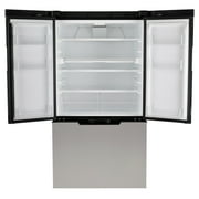 Norcold N15DCIMSS 15 cu. ft. DC Compressor Refrigerator, Stainless Steel