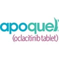 (60 pack) Apoquel (oclacitinib tablet) for Dogs, 16 mg