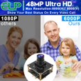 thumbnail image 3 of Módulo de cámara ELP 48MP USB para monitoreo de PC e impresoras 3D, 3 of 9