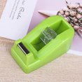 thumbnail image 4 of PEACNNG Heavy Duty cross-border special Non-Slip Desktop Tape Dispenser for small size adhesive Paper office stationery creative Packaging in Office, Restaurant, Flower Paper cutter, 4 of 5