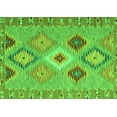 thumbnail image 1 of Ahgly Company Indoor Rectangle Southwestern Green Country Area Rugs, 3' x 5', 1 of 1