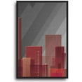 thumbnail image 2 of IDEA4WALL Framed Canvas Wall Art for Living Room, Bedroom Light Color Canvas Prints for Modern Home Decoration Ready to Hang, 2 of 4