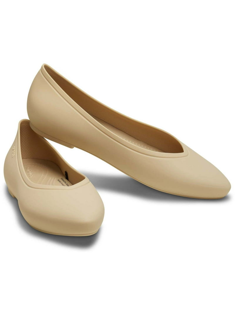 Crocs at Work On the Clock Slip Resistant Flat Shoes - Walmart.com