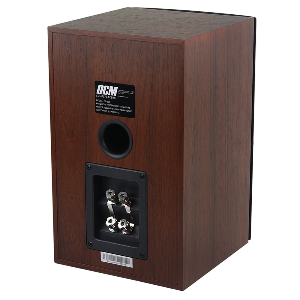 dcm bookshelf speakers