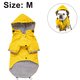thumbnail image 2 of Impermeable para perros con cremallera, botones reflectantes, resistente a la lluvia y al agua, cordón ajustable y capucha extraíble., 2 of 7