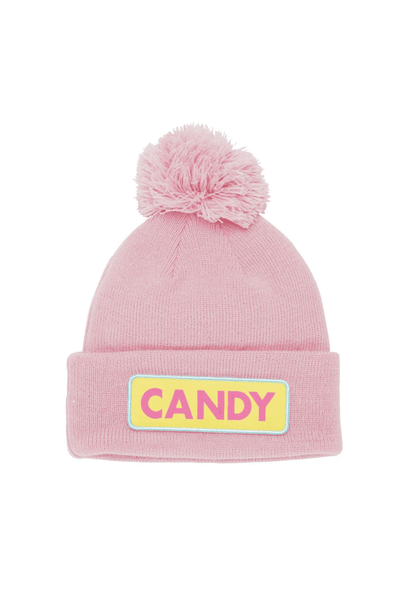 Coal Vice Kids Beanie Candy Pink OneSize