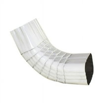 2 x 3 in. A-Elbow, White