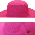 thumbnail image 4 of Sombrero para el Sol YONGSHENG UPF50+ Ligero Transpirable Secado Rápido Rosa, 4 of 5