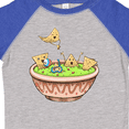 thumbnail image 4 of Inktastic Nachos Partying in Guacamole Boys or Girls Toddler T-Shirt, 4 of 5