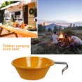 thumbnail image 3 of Cuenco Sierra Mini Camping Sierra Bowl con asa plegable apilable Picnic Cup (naranja) Sywqhk Para Estrenar, 3 of 4
