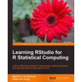 thumbnail image 1 of Pre-Owned Learning Rstudio for R Statistical Computing (Paperback), 1 of 1