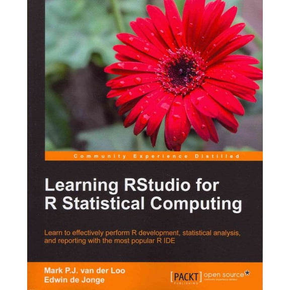 Pre-Owned Learning Rstudio for R Statistical Computing (Paperback)