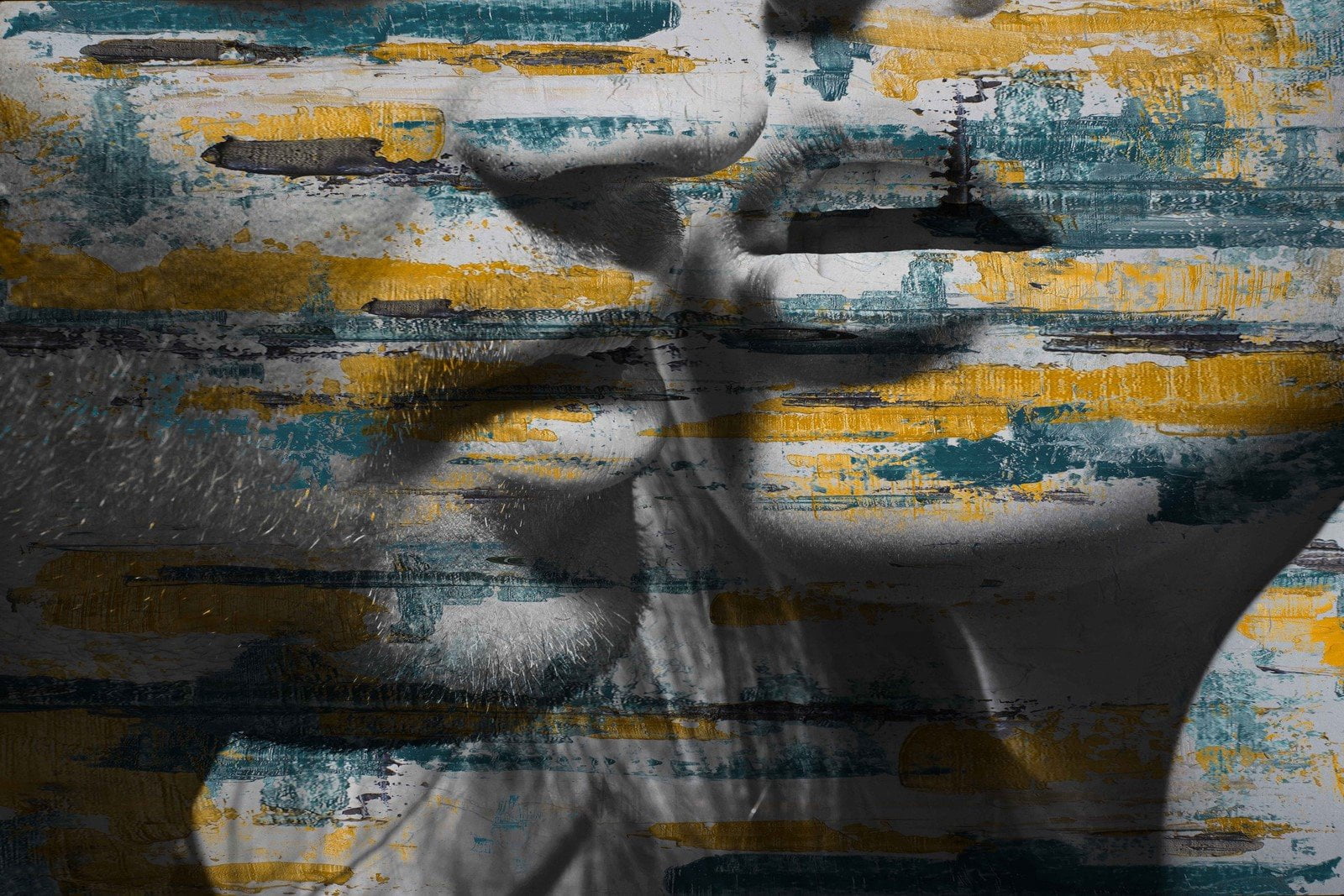 "Whisper Kiss" Painting Print on Wrapped Canvas