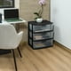 thumbnail image 1 of Cajonera Organizador Multiusos 3 Niveles Negro, 1 of 5