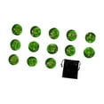 thumbnail image 4 of Kokiya 13 Pieces Runes Set Meditation Runic Alphabet with Guide Book Elder Rune Set, 4 of 7