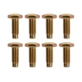 thumbnail image 1 of 8 Uds. Pernos De Cabeza Para Cinturón De Seguridad Del Cuerpo, Pernos De Cabeza Para Cinturón De Seguridad Delantero, Accesorios De Montaje Para Cinturón De Seguridad, Pernos De Cabeza Para Coches, 1 of 14