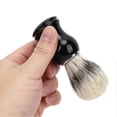 thumbnail image 3 of Kit d'Outils de Rasage 3 Pcs/Ensemble avec Support de Bol en Acier Inoxydable pour Hommes Rasage Quotidien, 3 of 5