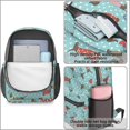 thumbnail image 4 of Dachshund Costume and Bone 17" School Backpacks for Teens,Waterproof Oxford Fabric,S-Shape Padded Straps for School,Travel,Hiking,Camping, 4 of 6