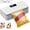 White, variant on 2026 New Mini Bag Sealer, Chip Bag Sealer with Cutter and Magnet, Led Power Display, 6 Adjustable Levels Portable Plastic Bag Sealer for Chips Snacks Mylar Bags (White)