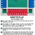 thumbnail image 3 of ConPush Shut The Box - Juego educativo de habilidades numéricas para 4 jugadores, juego de dados de regalo, juguete de mesa para 2-4 jugadores, juego digital Flop (azul y rojo), 3 of 5