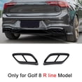 thumbnail image 2 of Car Rear Exhaust Pipe Muffler Tip Cover Trim for Golf 8 MK8 Accessories 2020 2021, 2 of 10