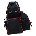 thumbnail image 2 of Wosthever ecuestre Impermeable Flexible Montar a caballo Diseño ergonómico Bolsa Correa de hombro ajustable Deportes Camping Cuidado ecuestre y deportes, 2 of 6