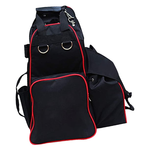 Sonducket ecuestre Impermeable Flexible Montar a caballo Diseño ergonómico Bolsa Correa de hombro ajustable Deportes Camping Cuidado ecuestre y deportes