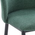 thumbnail image 3 of CorLiving Nash Side Chair With Black Legs, 3 of 9