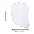 thumbnail image 3 of Shisuyan 5Pcs Professional PC Pipa Nails String Instrument Parts Pipa Accessories (Sky-blue), 3 of 8