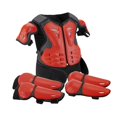 thumbnail image 2 of yotijar Generic Dirt Bike Gear Kids Motorcycle Suit for Riding Skateboard Red, 2 of 8
