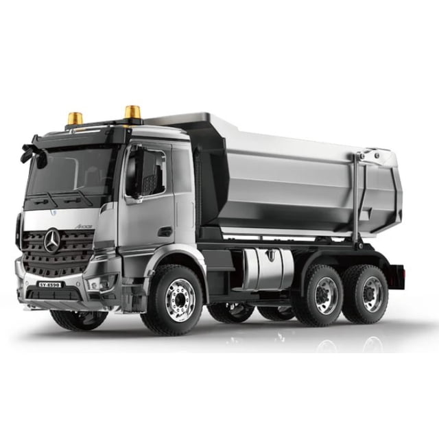 Double E 1:20 Mb Arocs Rc Metal Dump Truck Pro - Currently N/A