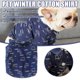 thumbnail image 1 of XWSHYW Suministros para Mascotas para Perros Ropa para Mascotas Primavera y Novedad de Verano Ropa Fadou Camisa para Perros Verano Estampado Fino, 1 of 5