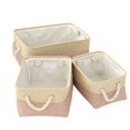 thumbnail image 2 of 3pcs Foldable Clothes Storage Bins Heavy Duty Clothes Containers for Closets Wardrobes Shelves, 2 of 2