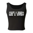 thumbnail image 4 of YAYUBA Workout Tank Tops Women Western Crop Tops Cowboy Country Concert Sleeveless Graphic Tees Summer Going Out Clothes Outfits 2026, 4 of 4