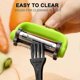 thumbnail image 4 of Potato Peelers, Vegetable Peeler with Non-slip Handle, 3 in 1 Y-Peeler & I-Shape Apple Peeler, 4 of 4