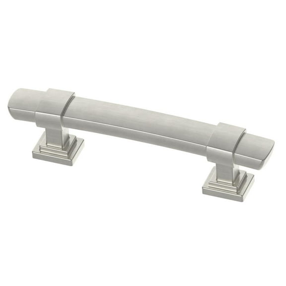 Liberty Hardware Wrapped Square 3'' Center Bar Pull