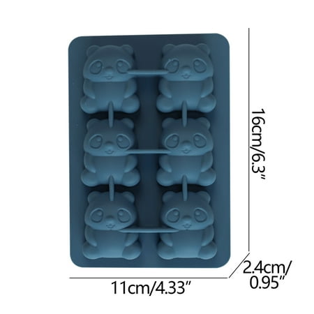 

Kojanyu Creative Silicone Frozen Ice Tray Household Ice Box Ice Storage Box Storage Ice Tray Freezer