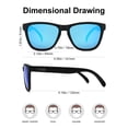 thumbnail image 2 of Gafas deportivas EPHIU con lentes espejadas polarizadas para hombres y mujeres, 2 of 9