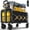 Graphite 360 pounds, variant on Multifunctional foldable utility cart, portable design, suitable for shopping, apartment living, sports, parks, and storage. Foldable cart with wheels