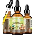 thumbnail image 1 of Hidratante para la piel, aceite de manteca de karité orgánico Botanical Beauty, 30 ml, 1 of 9